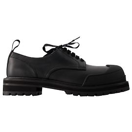 Dada Derbies - Marni - Piel - Negro Negro