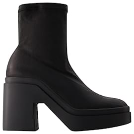 Robert Clergerie-Ninaa1 Boots - Clergerie - Leather - B-Black