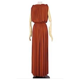 Christian Dior-Christian Dior  Dress-Brown