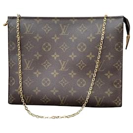 Louis Vuitton-Pochette 26-Brown