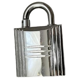 Hermès Diffuseur de parfum rechargeable. Argenté
