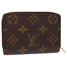 Louis Vuitton-LOUIS VUITTON Monedero Portefeuille Lou con reverso y monograma M81461 LV Auth 49429EN-Otro