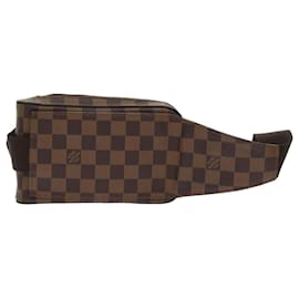 Louis Vuitton-LOUIS VUITTON Damier Ebene Geronimos Shoulder Bag N51994 LV Auth 49533-Other