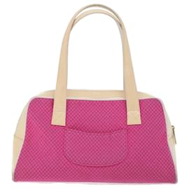 Chanel-CHANEL Shoulder Bag Tweed Pink CC Auth bs6851-Pink