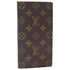 Louis Vuitton-Portefeuille LOUIS VUITTON Monogram LV Auth 49834-Monogramme
