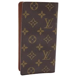 Louis Vuitton-Portefeuille LOUIS VUITTON Monogram LV Auth 49834-Monogramme