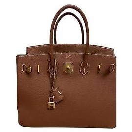 Hermès HERMES BIRKIN 35cm Bijouterie dorée