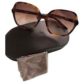 Max Mara Sunglasses Gold hardware