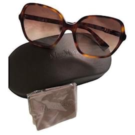 Max Mara-Óculos de sol-Gold hardware