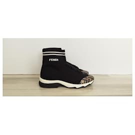 Fendi-Ankle Boots-Black