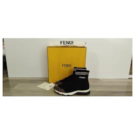 Fendi-Ankle Boots-Black