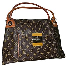 Louis Vuitton Olympus Handtasche Monogram Leder Monogramm