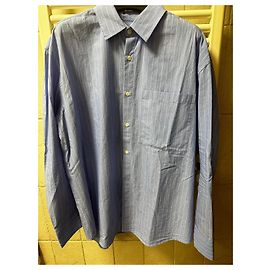 Camisa rayas Zara Azul