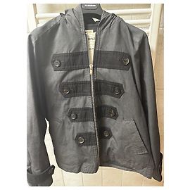 Zara SRPLS Jacke Anthrazitgrau