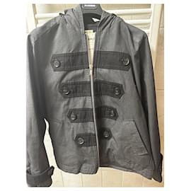 Zara-Zara SRPLS Jacket-Dark grey