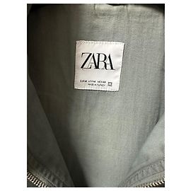 Bombardero Zara Gris pardo