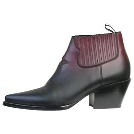 Christian Dior Black gradient J'ADior ankle boots - size EU 37.5 Black