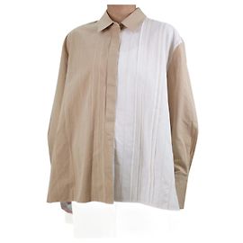 Joseph Camisa bicolor neutra - talla FR 38 Otro