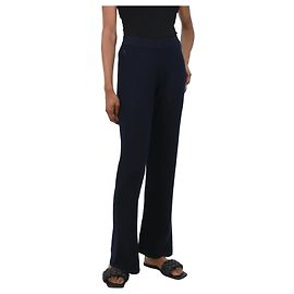 Soeur Blaue Rippstrickhose – Größe FR 34 Blau