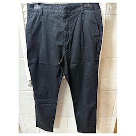 Zara-Pantalons ZARA-Noir