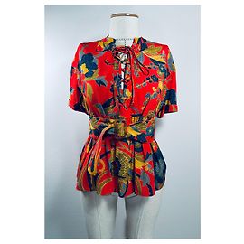Top de viscose SéZane Multicor