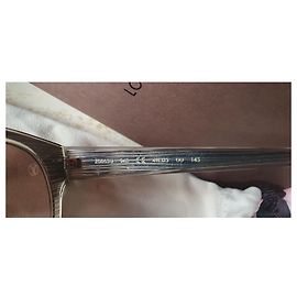 Gafas de sol Louis Vuitton Gris Bronce Gris Bronce