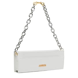 Jacquemus-Jacquemus White Le Ciuciu Bag-White