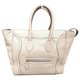 Céline-Céline Luggage-Beige