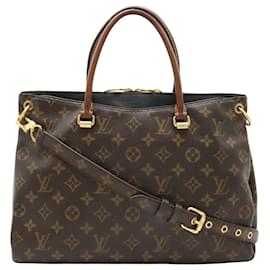 Louis Vuitton-Louis Vuitton Pallas-Brown