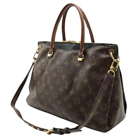Louis Vuitton-Louis Vuitton Pallas-Brown