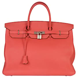 Hermès-HERMES BIRKIN 40-Rot