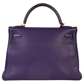 Hermès-Hermes Kelly 32-Roxo