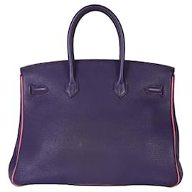 Hermès-HERMES BIRKIN 35-Purple