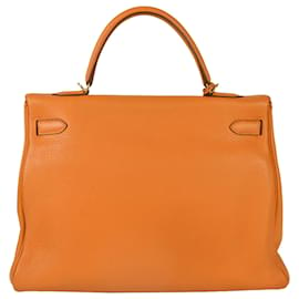 Hermès-hermes kelly 35-Arancione