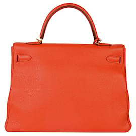 Hermès-Hermes Kelly 35-Naranja