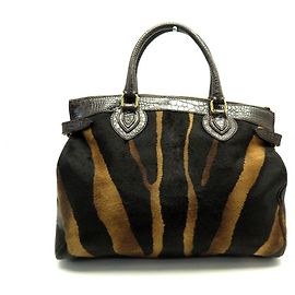 BORSA A MANO ROBERTO CAVALLI PULEDRO tomaiaR E BORSA A MANO DESIGN COCCODRILLO Altro