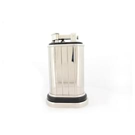 Cartier-RARE PENDULETTE CARTIER BRIQUET DE TABLE BUREAU EDITION LIMITEE 1000 EX LIGHTER-Autre