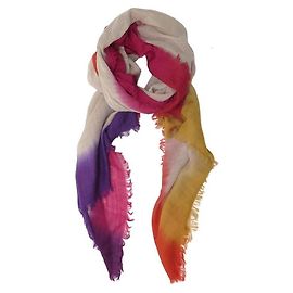 NOVO LENÇO ROLEX ROUBOU LENÇO DE LÃ TIE DYE MULTICOLOR NOVO LENÇO DE LÃ Multicor