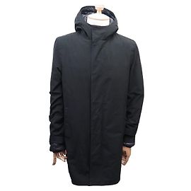 Prada coat 3 EN 1 REMOVABLE SGV112 48 IT 50 M FR BLACK TRANSFORMABLE COAT Black