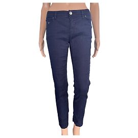 Armani Jeans Pantaloni, ghette Blu