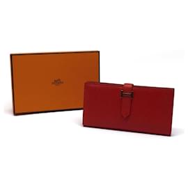 Hermès-Hermès Bearn-Red