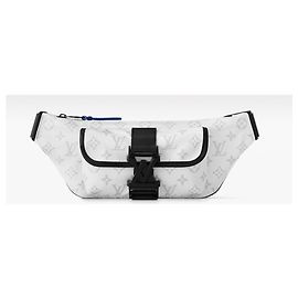 Louis Vuitton Bolsa LV Slope novíssima Branco