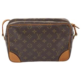 Louis Vuitton-Louis Vuitton Monogram Trocadero 27 Shoulder Bag M51274 LV Auth 49365-Monogram