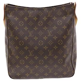 Louis Vuitton-LOUIS VUITTON Monogram Looping GM Shoulder Bag M51145 LV Auth 49405-Monogram