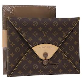 Louis Vuitton-LOUIS VUITTON Monogram Visionaire Briefcase M99045 LV Auth 49525a-Monogram