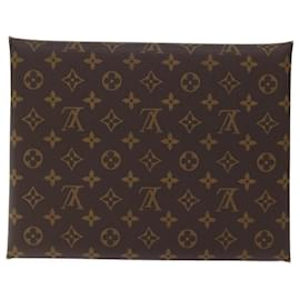 Louis Vuitton-LOUIS VUITTON Monogram Visionaire Porte-documents M99045 Auth LV 49525A-Monogramme