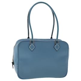 Hermès-HERMES Purum 20 Borsa A Mano Pelle Azzurro Aut 49423alla-Blu chiaro