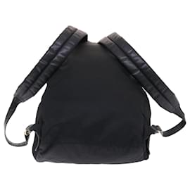 Autre Marque-Stella MacCartney Backpack Nylon Black Auth bs7160-Black