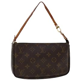 Louis Vuitton-LOUIS VUITTON Pochette con monogramma Accessoires Pouch M51980 LV Aut 49356-Monogramma