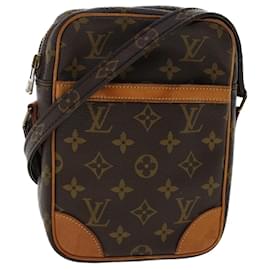 Louis Vuitton-LOUIS VUITTON Monogram Danube Shoulder Bag M45266 LV Auth 49531-Monogram